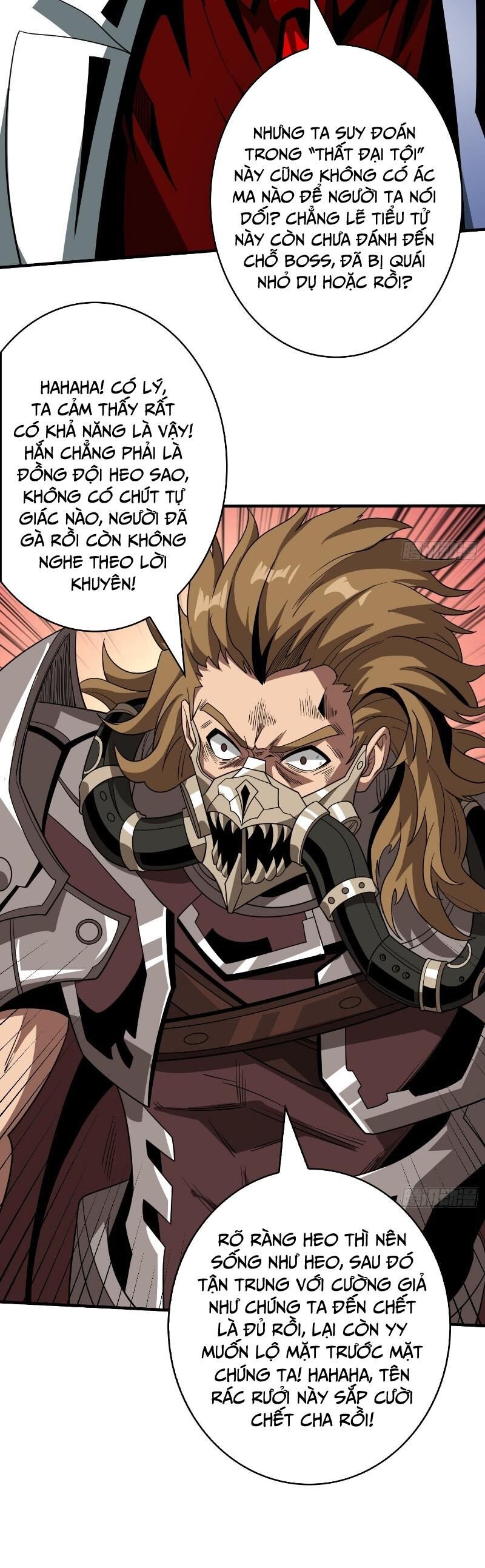 Vừa Chơi Đã Có Tài Khoản Vương Giả Chap 321 - Next Chap 322