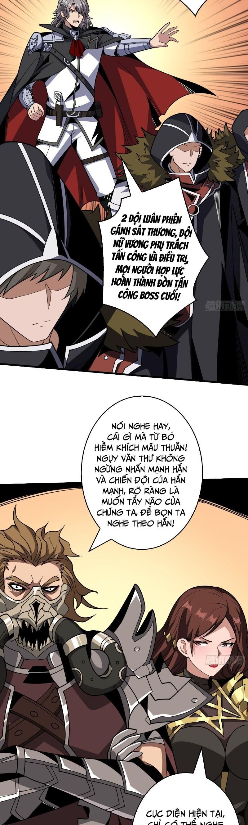 Vừa Chơi Đã Có Tài Khoản Vương Giả Chap 327 - Next Chap 328