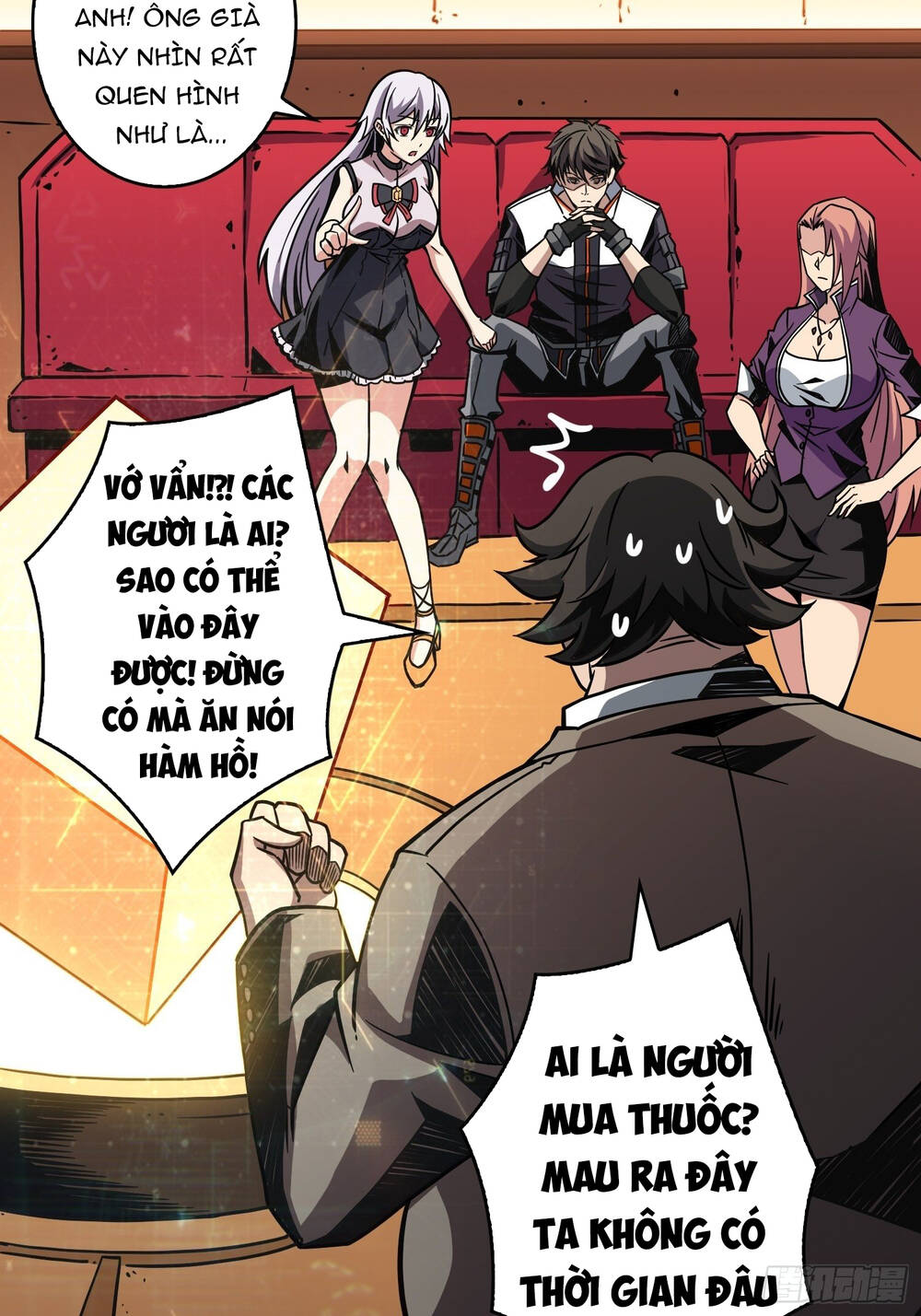 Vừa Chơi Đã Có Tài Khoản Vương Giả Chap 33 - Next Chap 34