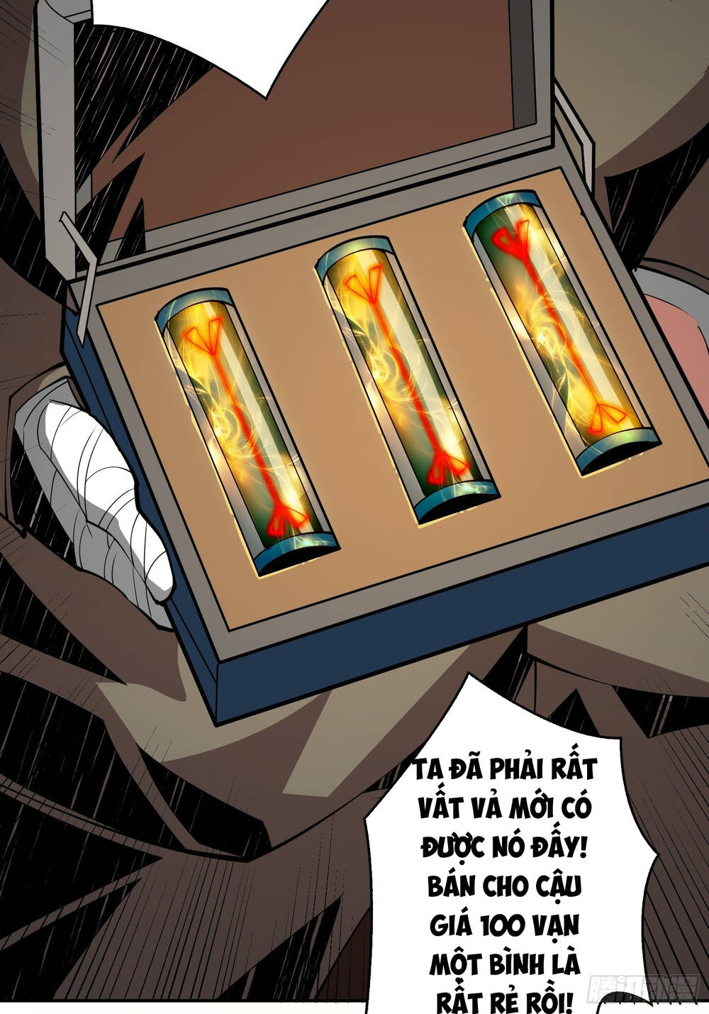 Vừa Chơi Đã Có Tài Khoản Vương Giả Chap 33 - Next Chap 34