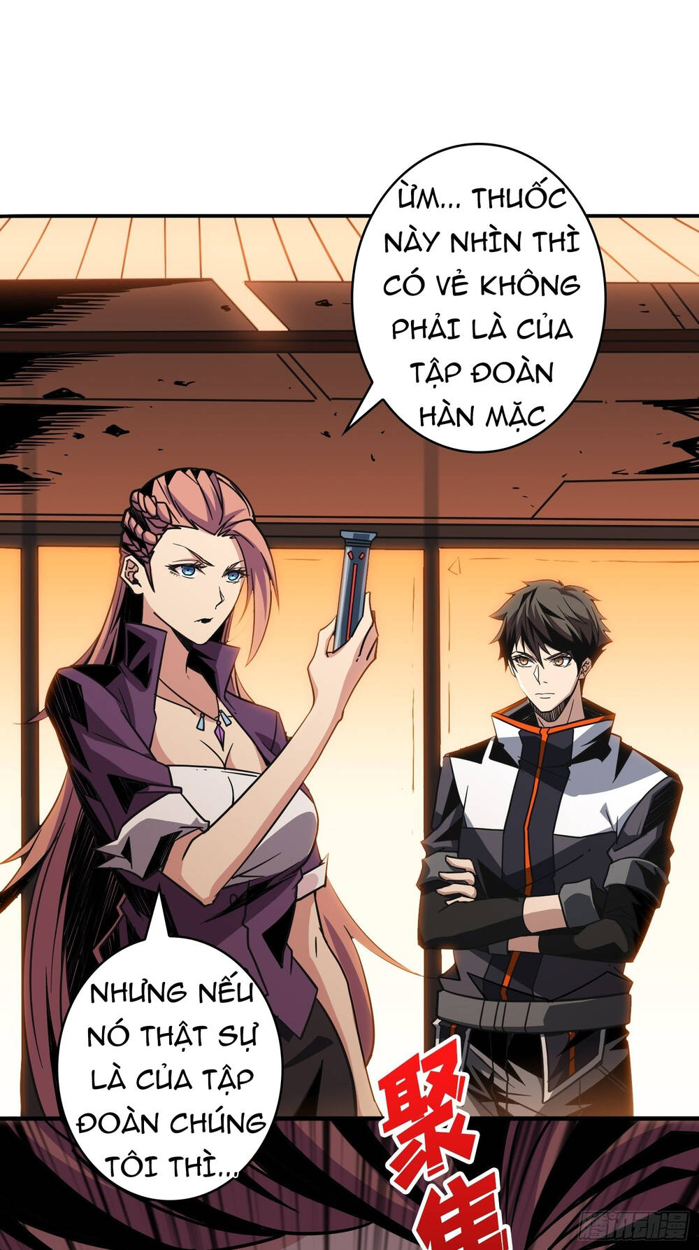 Vừa Chơi Đã Có Tài Khoản Vương Giả Chap 33 - Next Chap 34