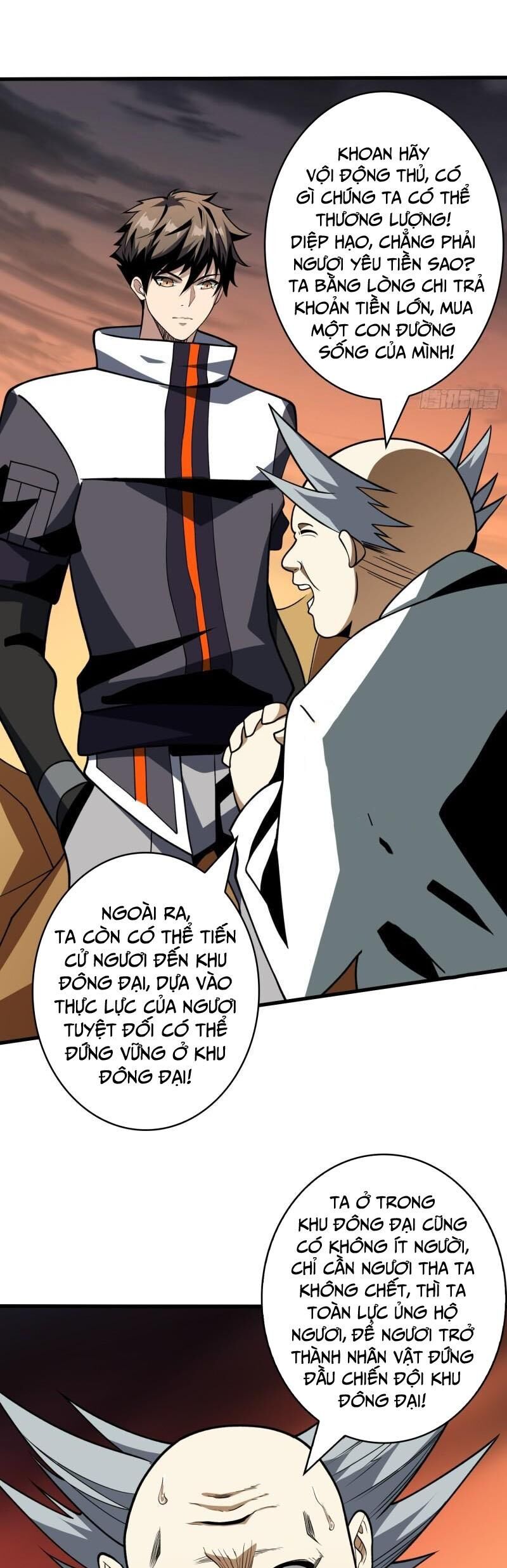 Vừa Chơi Đã Có Tài Khoản Vương Giả Chap 335 - Next Chap 336