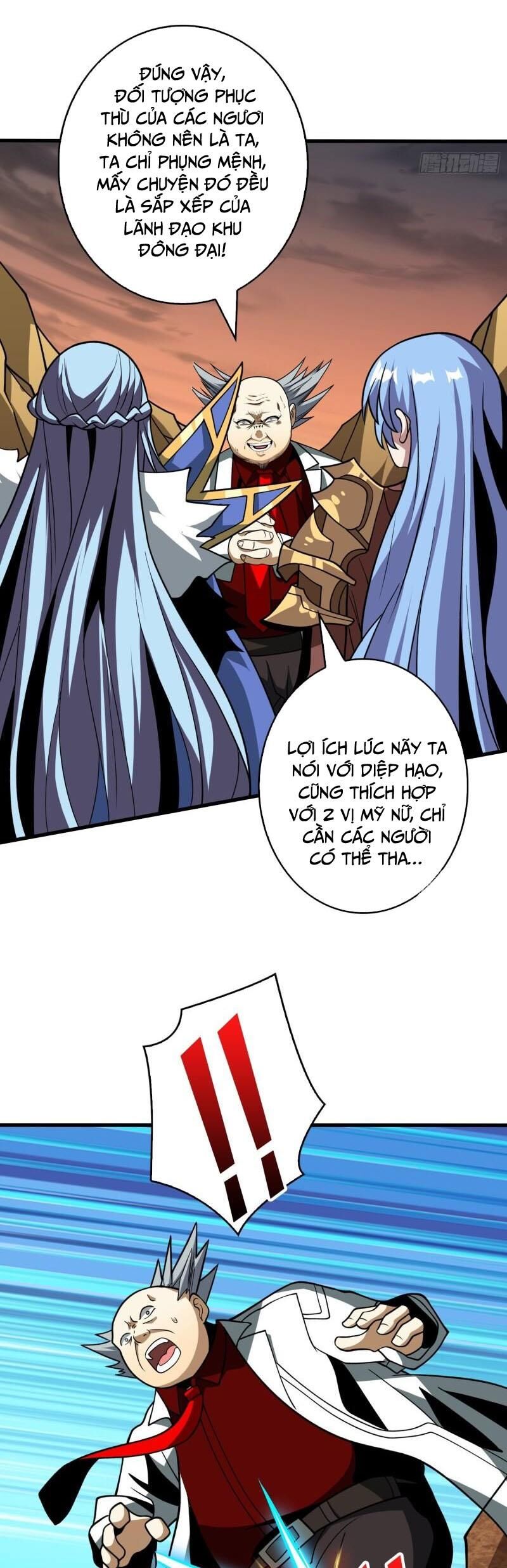 Vừa Chơi Đã Có Tài Khoản Vương Giả Chap 335 - Next Chap 336