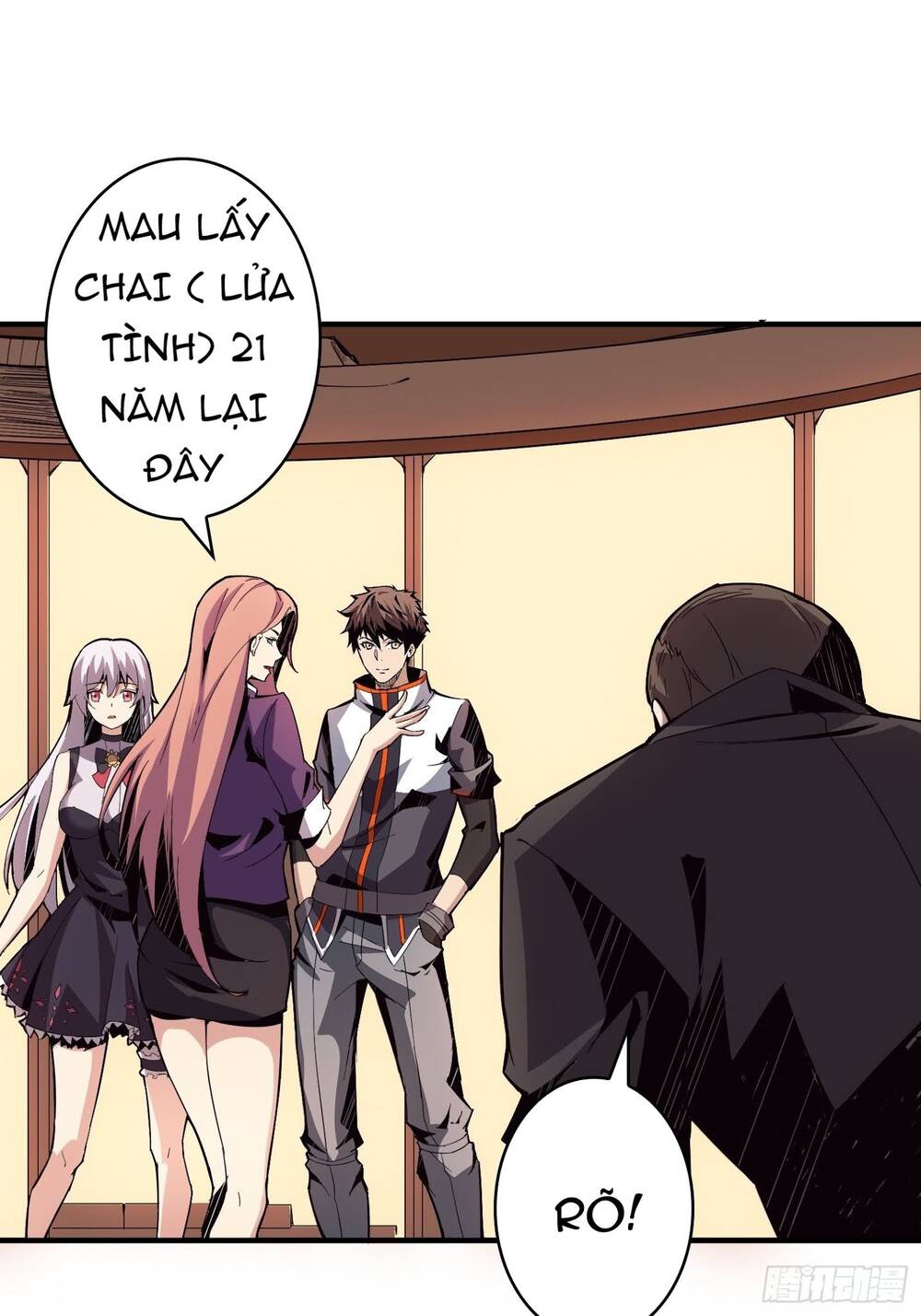 Vừa Chơi Đã Có Tài Khoản Vương Giả Chap 34 - Next Chap 35