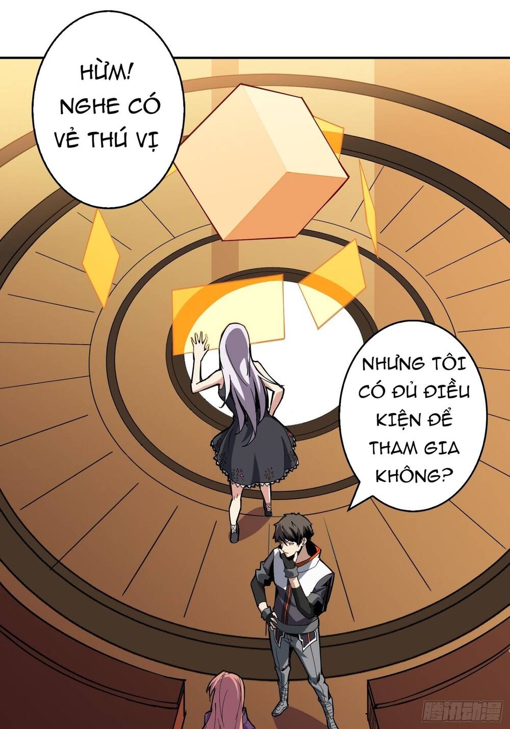 Vừa Chơi Đã Có Tài Khoản Vương Giả Chap 34 - Next Chap 35