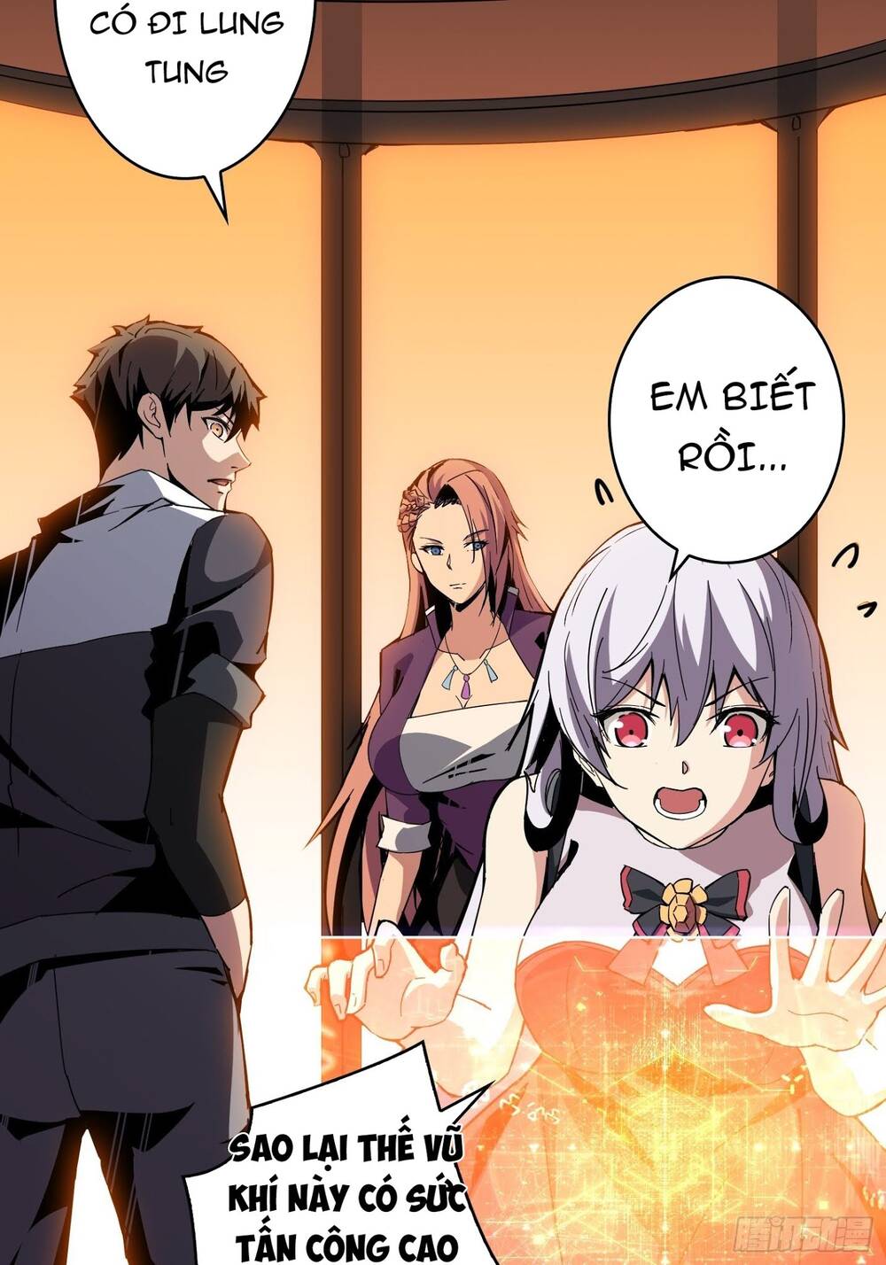 Vừa Chơi Đã Có Tài Khoản Vương Giả Chap 34 - Next Chap 35