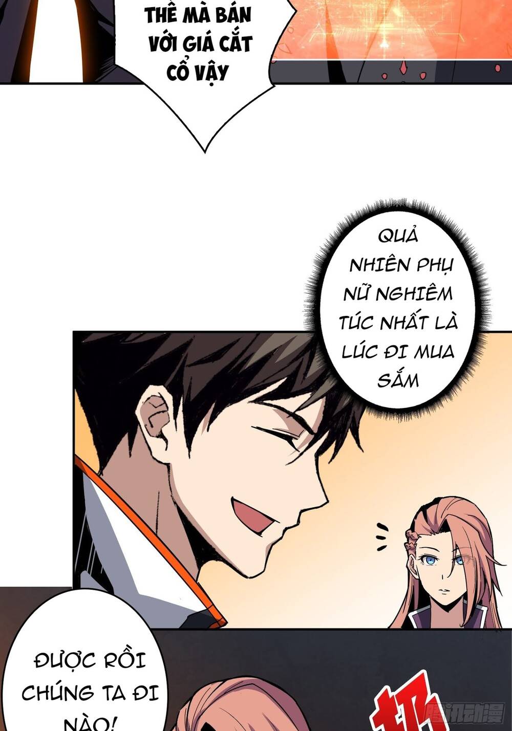 Vừa Chơi Đã Có Tài Khoản Vương Giả Chap 34 - Next Chap 35