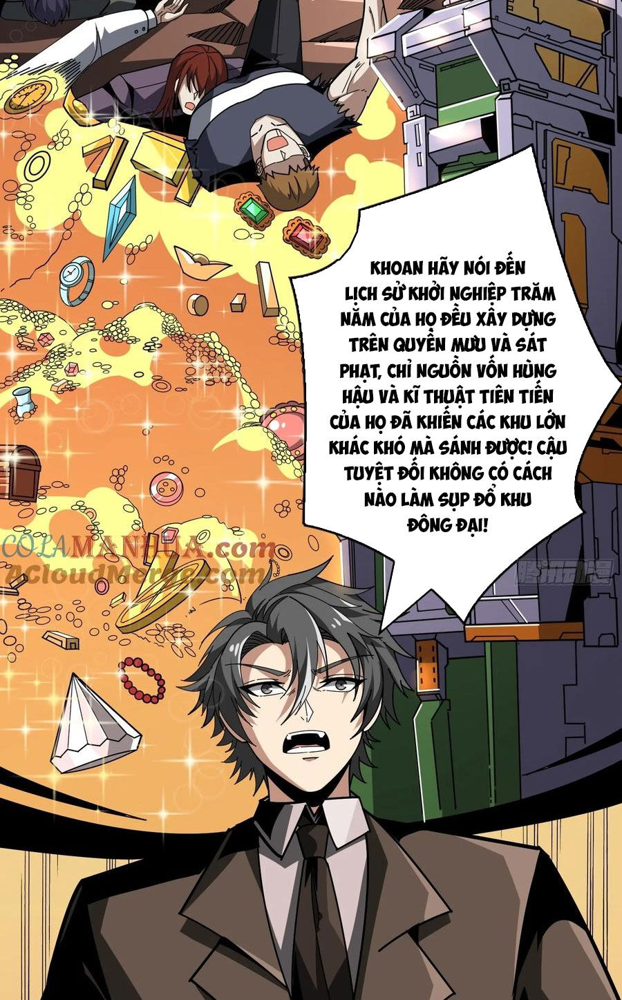 Vừa Chơi Đã Có Tài Khoản Vương Giả Chap 360 - Next Chap 361
