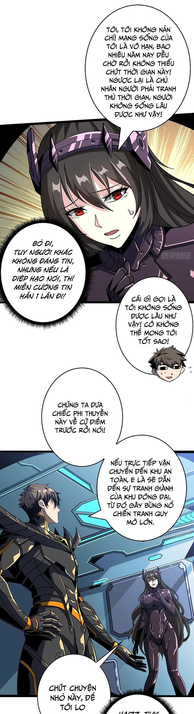 Vừa Chơi Đã Có Tài Khoản Vương Giả Chap 368 - Next Chap 369