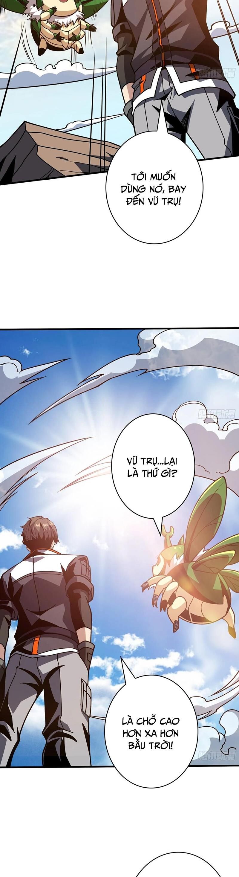 Vừa Chơi Đã Có Tài Khoản Vương Giả Chap 368 - Next Chap 369