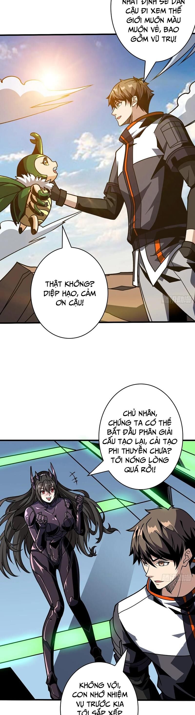 Vừa Chơi Đã Có Tài Khoản Vương Giả Chap 368 - Next Chap 369