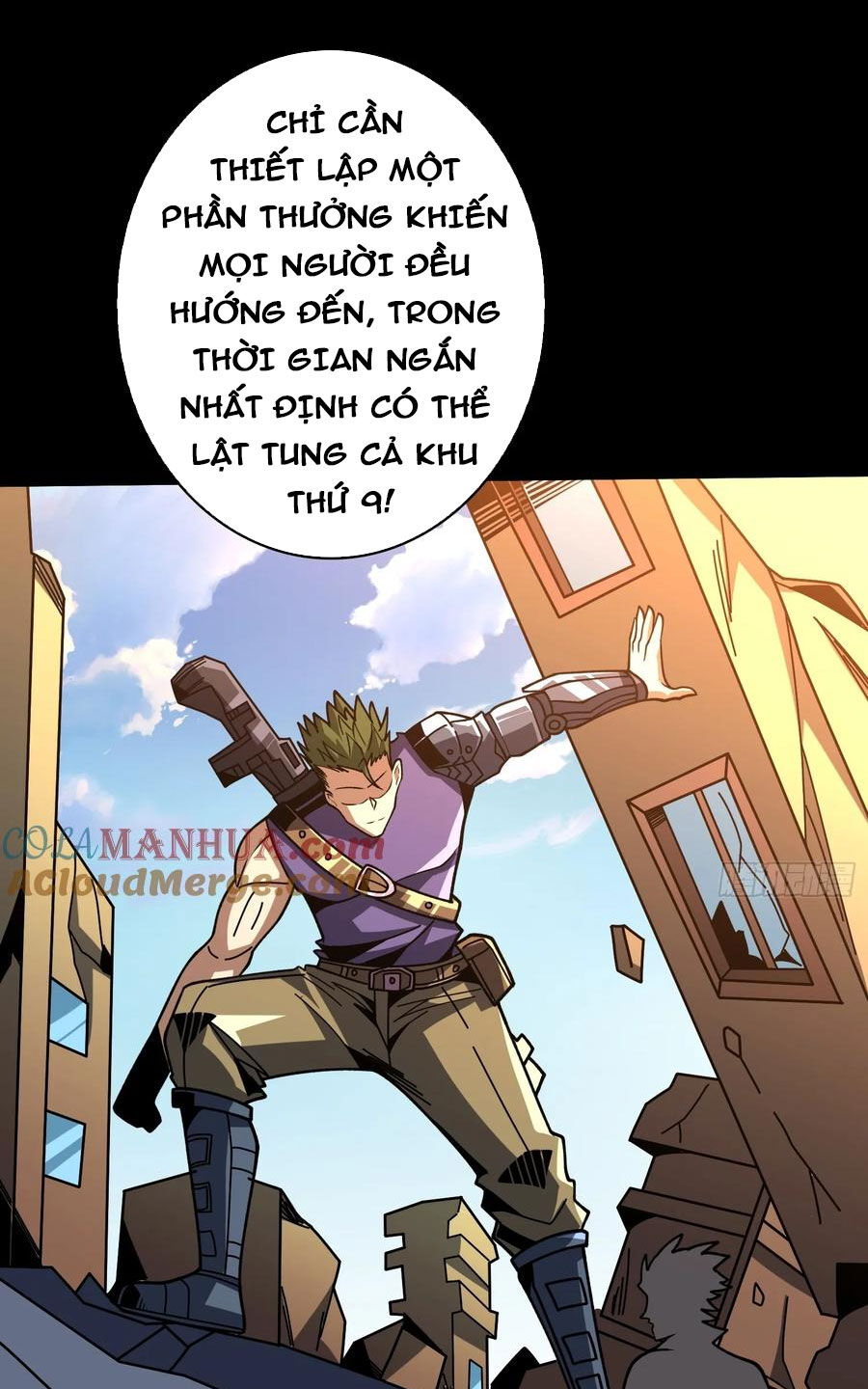 Vừa Chơi Đã Có Tài Khoản Vương Giả Chap 369 - Next Chap 370