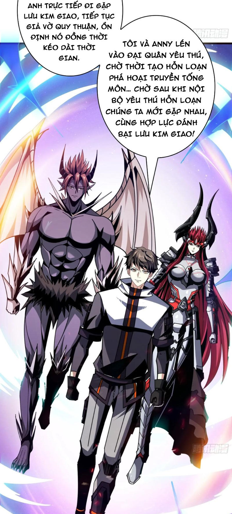 Vừa Chơi Đã Có Tài Khoản Vương Giả Chap 370 - Next Chap 371