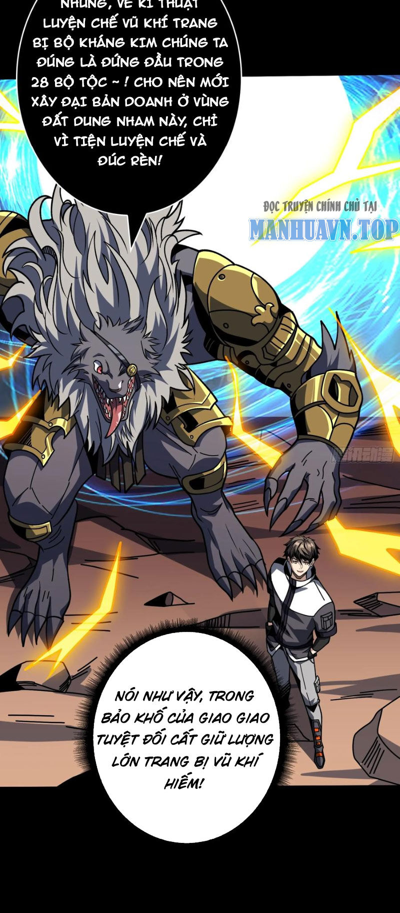 Vừa Chơi Đã Có Tài Khoản Vương Giả Chap 375 - Next Chap 376