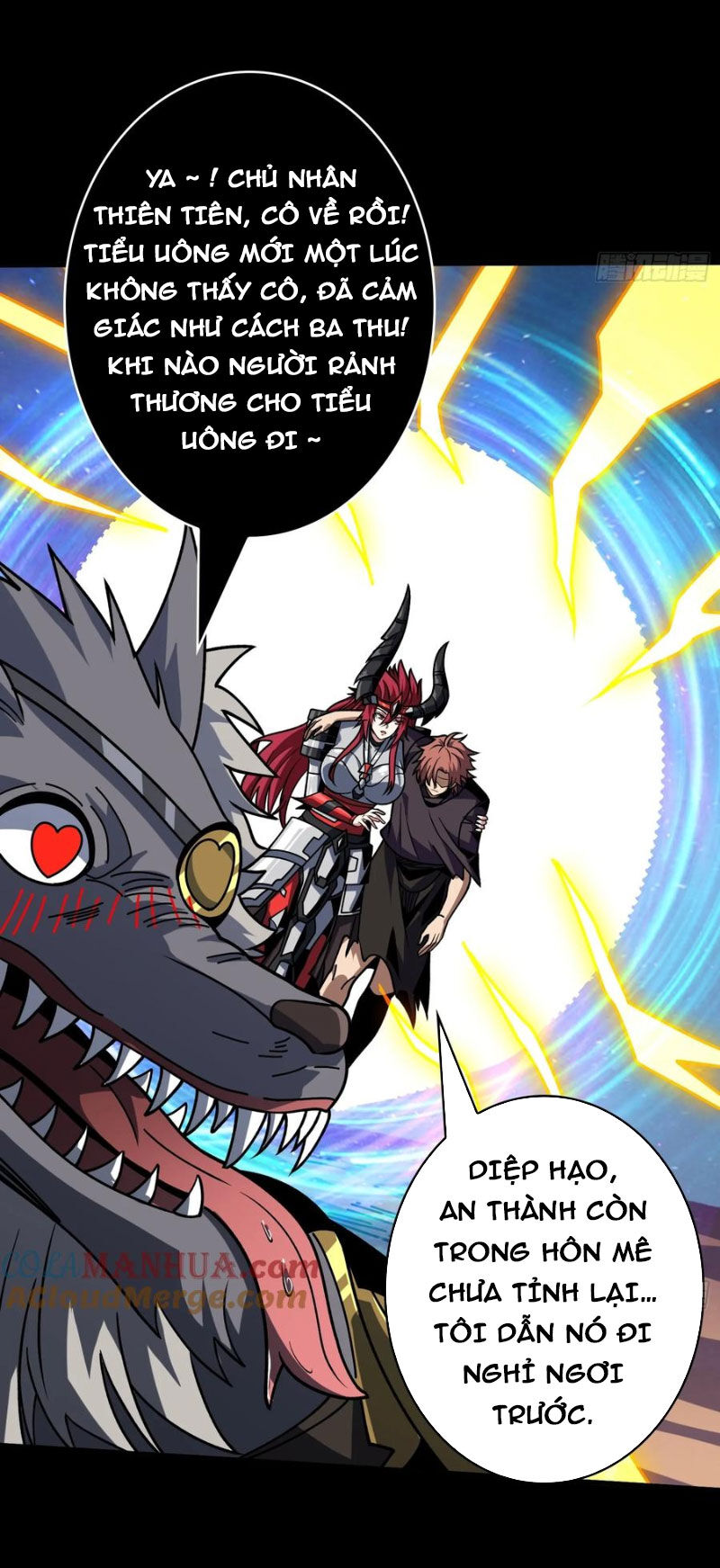 Vừa Chơi Đã Có Tài Khoản Vương Giả Chap 375 - Next Chap 376