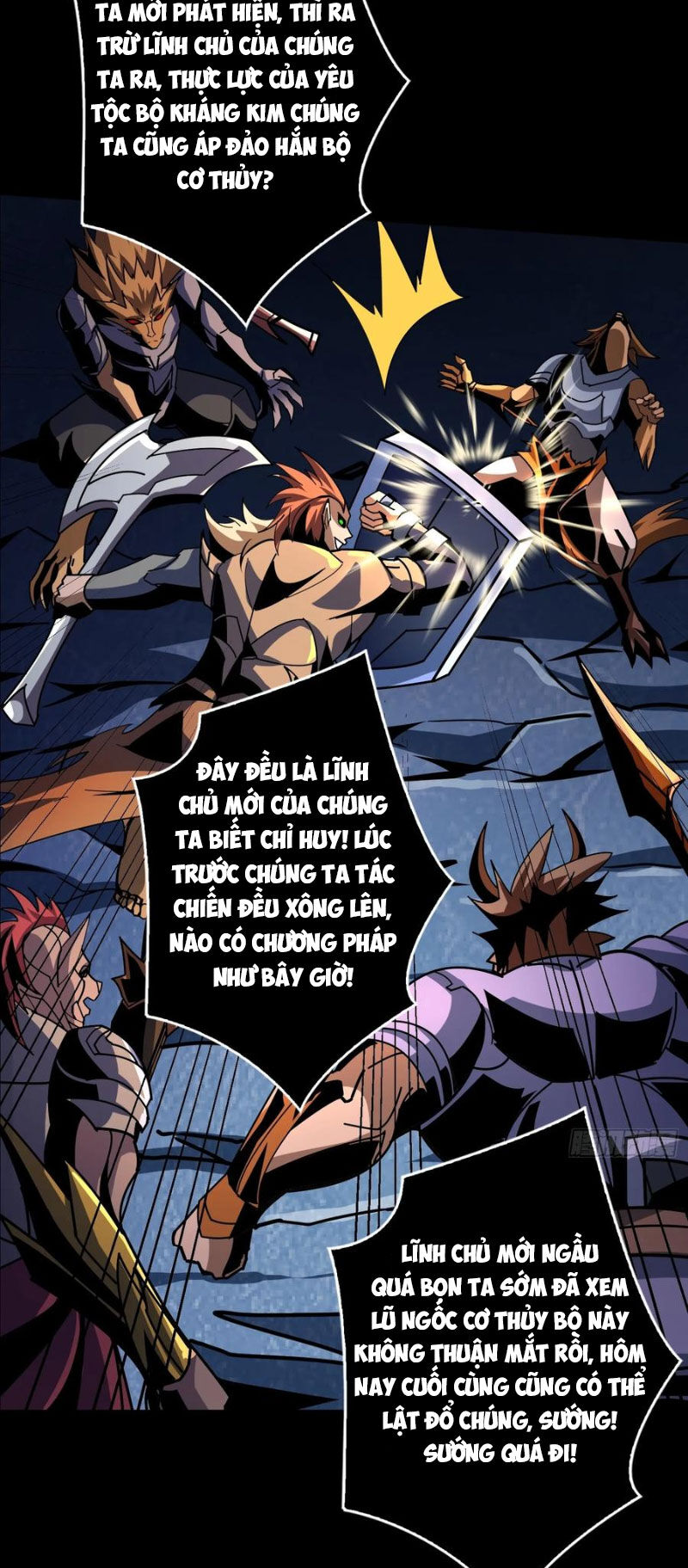 Vừa Chơi Đã Có Tài Khoản Vương Giả Chap 375 - Next Chap 376