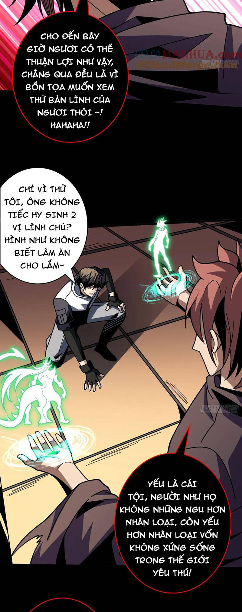 Vừa Chơi Đã Có Tài Khoản Vương Giả Chap 376 - Next Chap 377