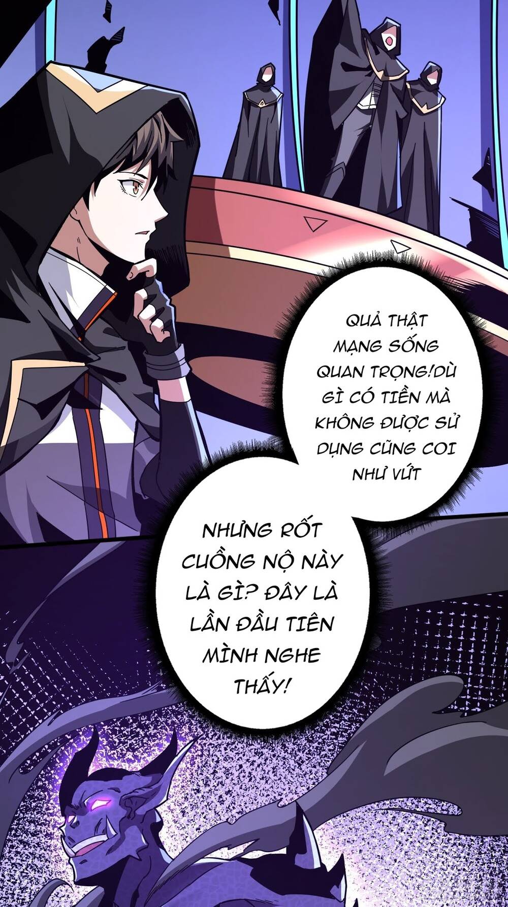 Vừa Chơi Đã Có Tài Khoản Vương Giả Chap 38 - Next Chap 39