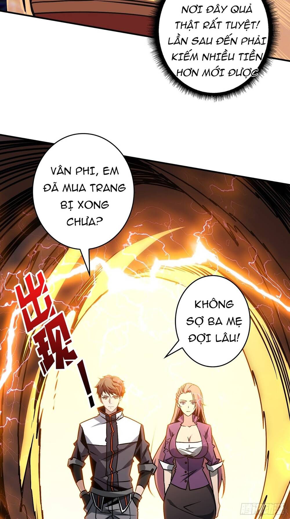 Vừa Chơi Đã Có Tài Khoản Vương Giả Chap 38 - Next Chap 39