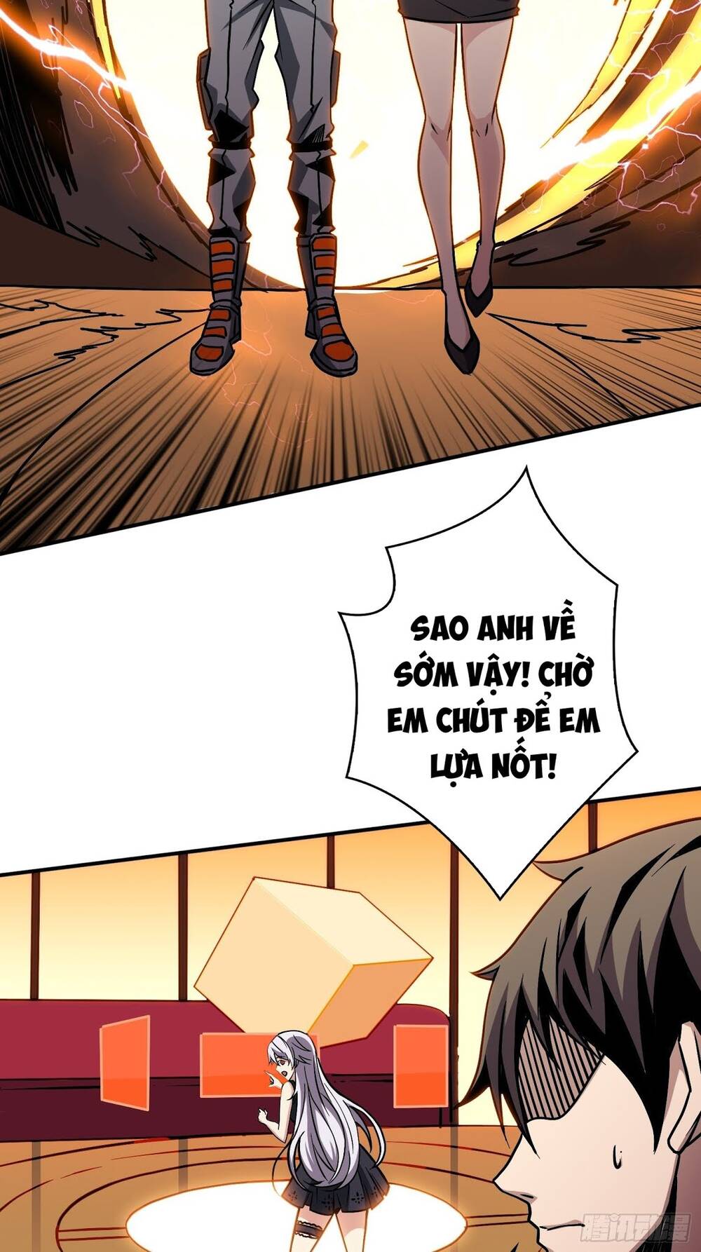 Vừa Chơi Đã Có Tài Khoản Vương Giả Chap 38 - Next Chap 39