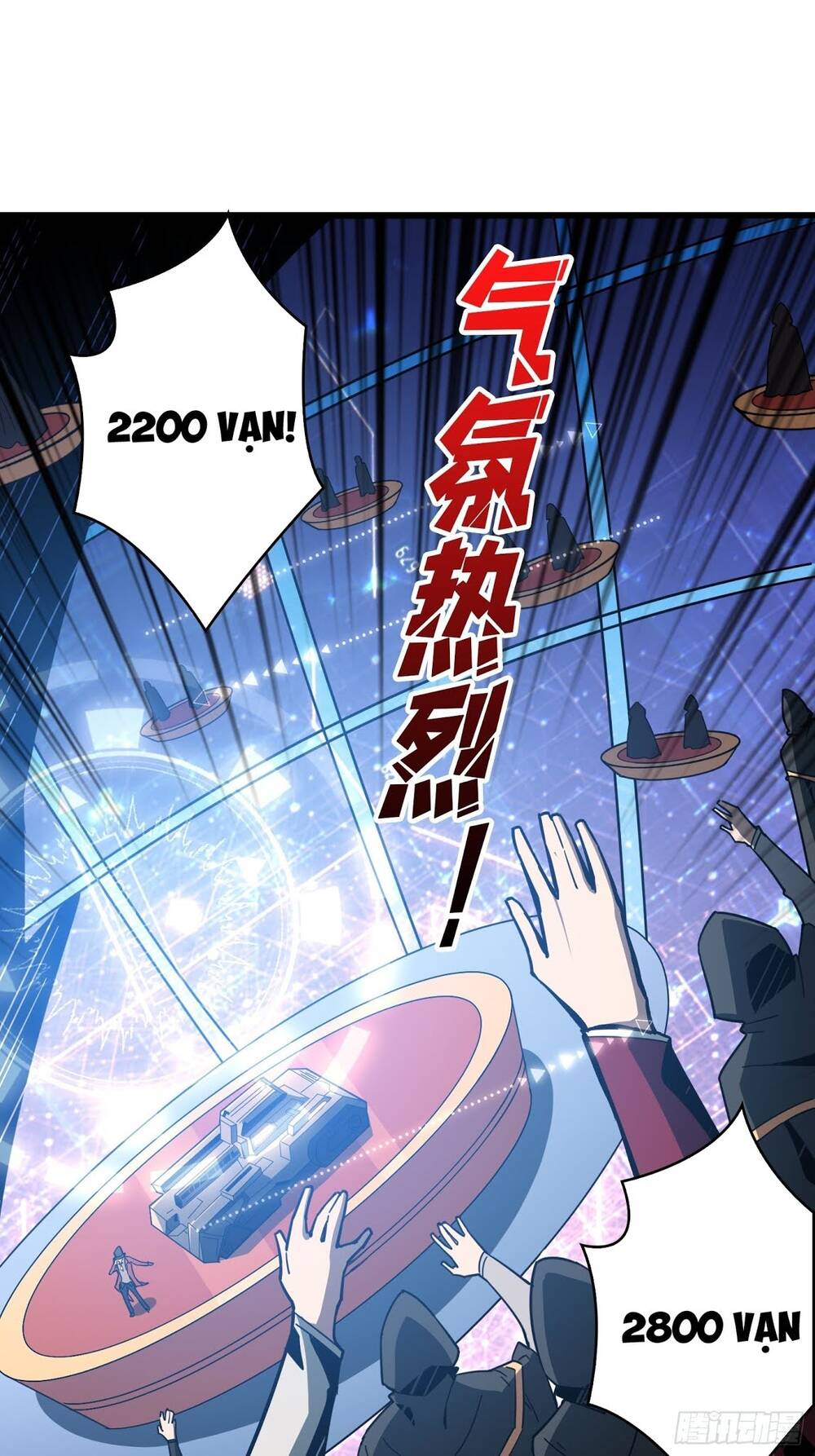 Vừa Chơi Đã Có Tài Khoản Vương Giả Chap 38 - Next Chap 39