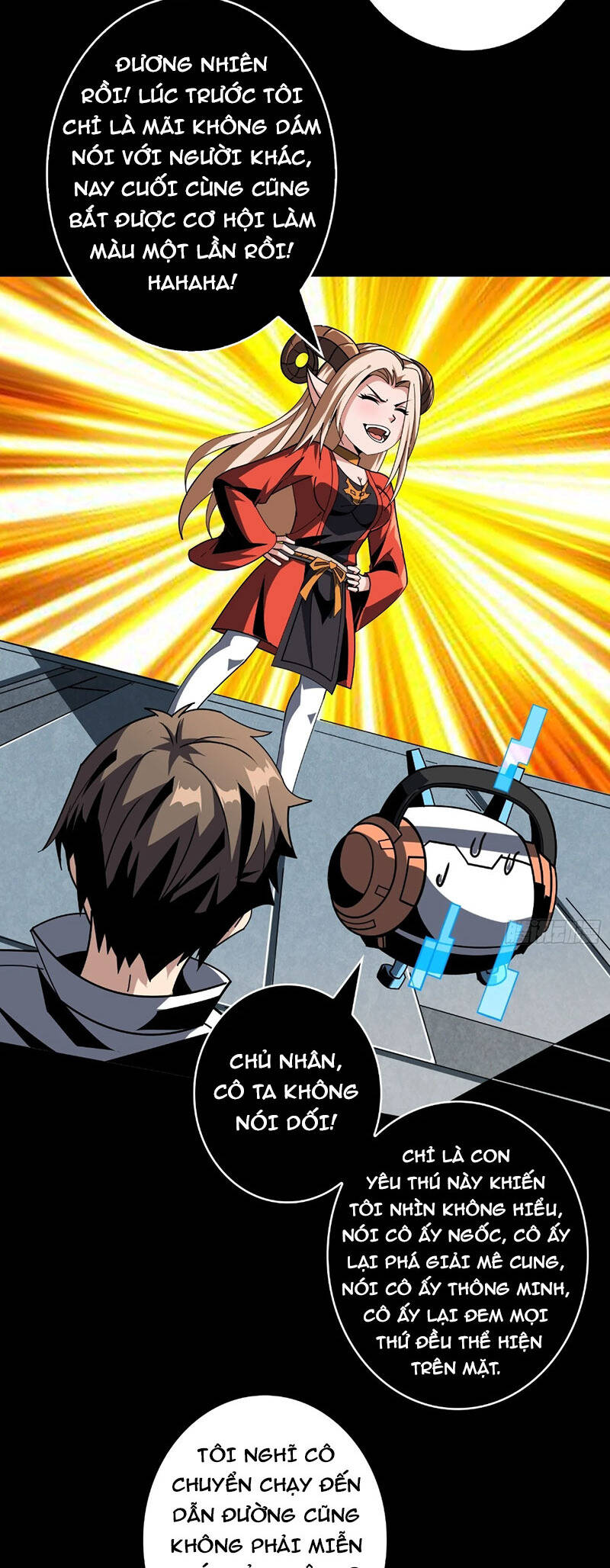 Vừa Chơi Đã Có Tài Khoản Vương Giả Chap 380 - Next Chap 381