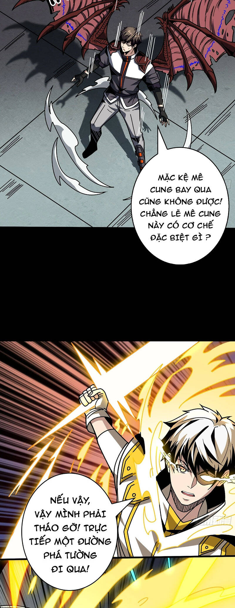 Vừa Chơi Đã Có Tài Khoản Vương Giả Chap 380 - Next Chap 381