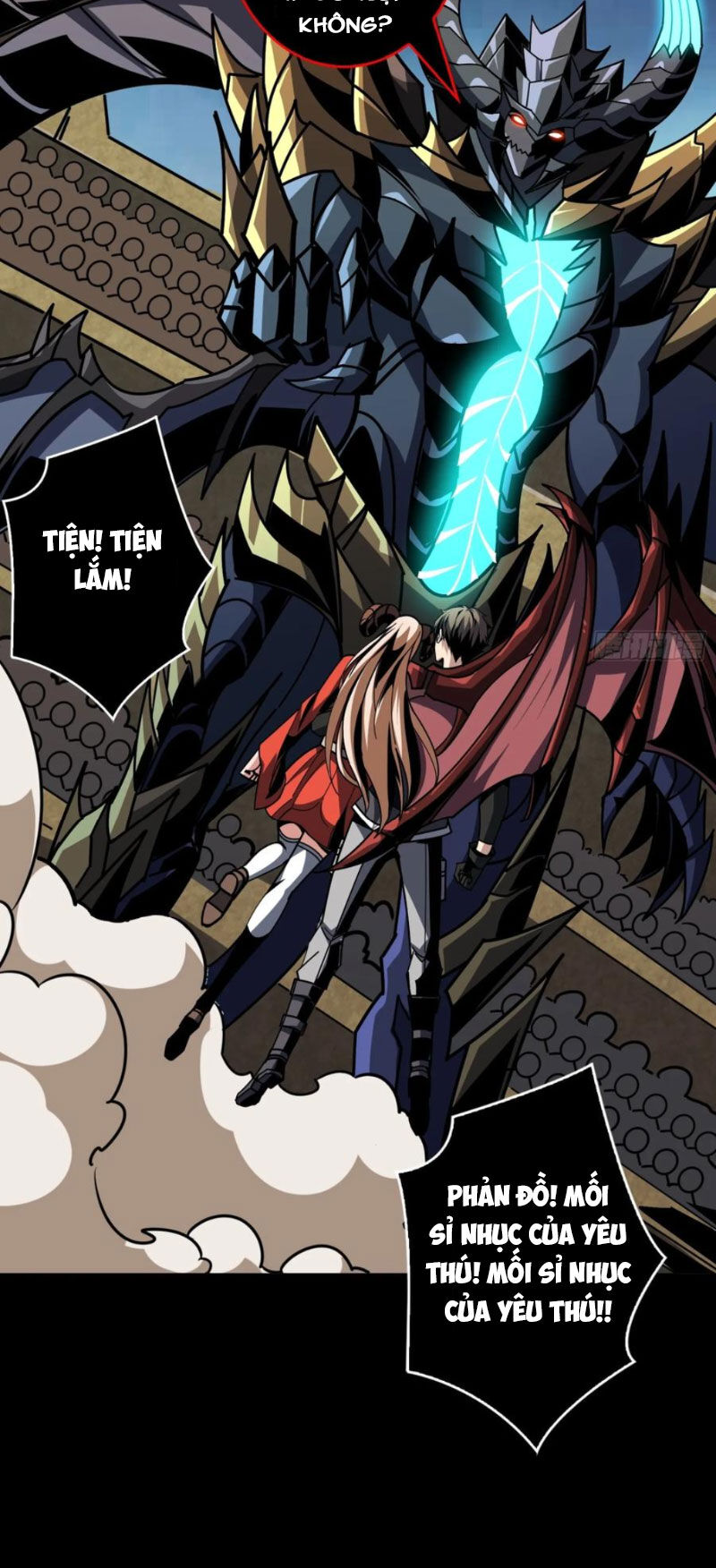 Vừa Chơi Đã Có Tài Khoản Vương Giả Chap 381 - Next Chap 382