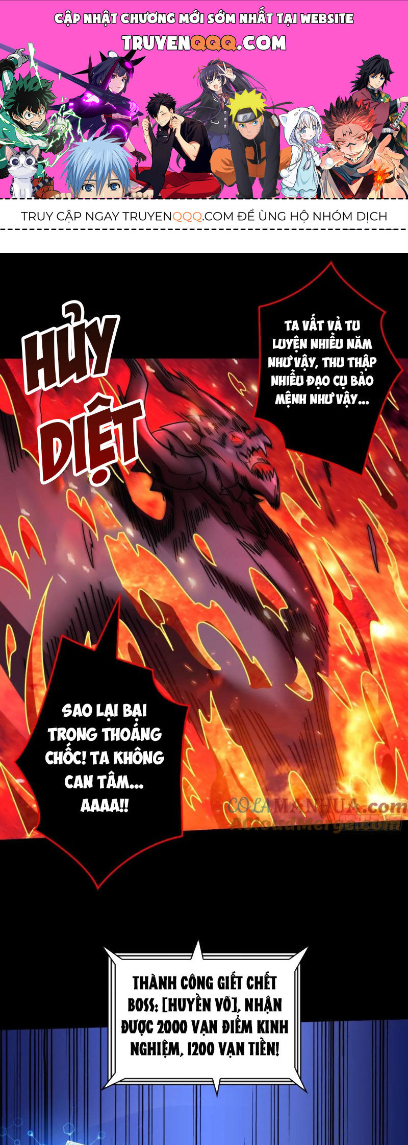 Vừa Chơi Đã Có Tài Khoản Vương Giả Chap 383 - Next Chap 384