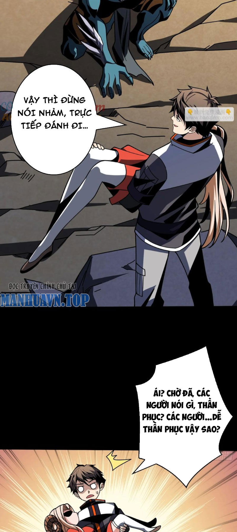 Vừa Chơi Đã Có Tài Khoản Vương Giả Chap 383 - Next Chap 384