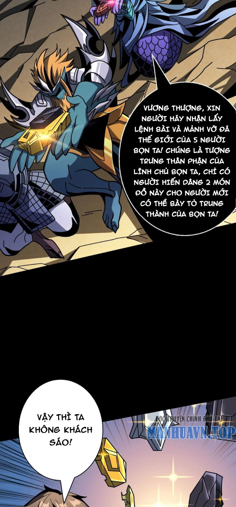 Vừa Chơi Đã Có Tài Khoản Vương Giả Chap 383 - Next Chap 384