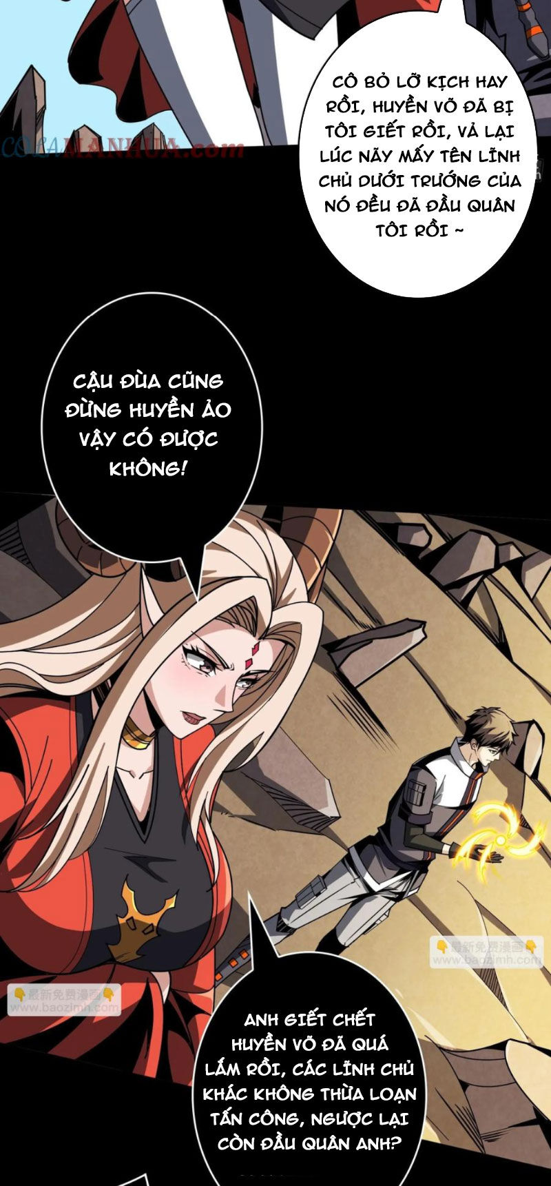 Vừa Chơi Đã Có Tài Khoản Vương Giả Chap 383 - Next Chap 384