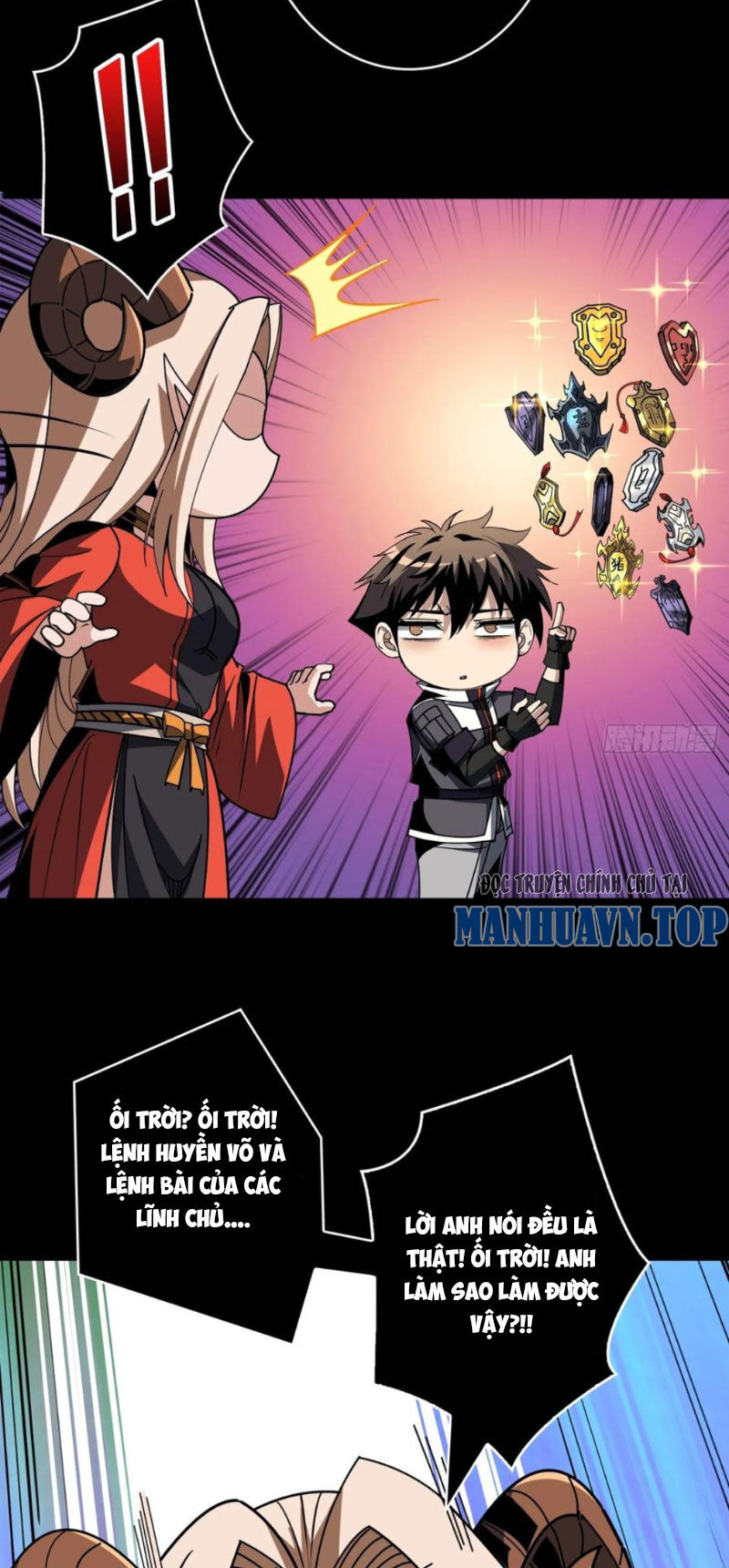 Vừa Chơi Đã Có Tài Khoản Vương Giả Chap 383 - Next Chap 384