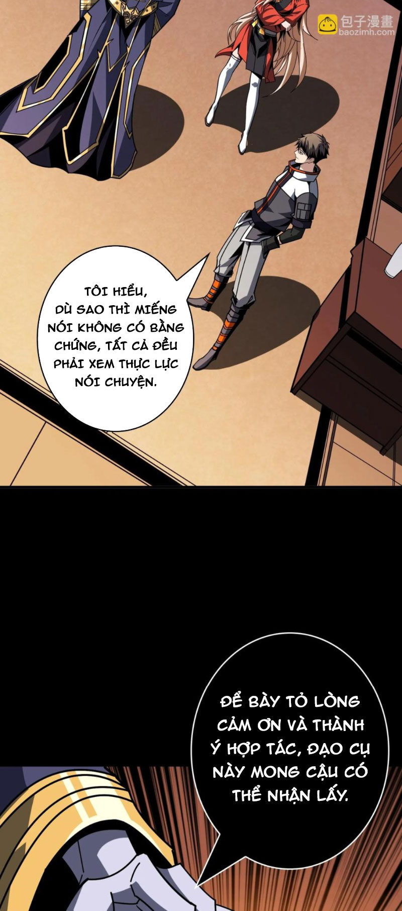 Vừa Chơi Đã Có Tài Khoản Vương Giả Chap 383 - Next Chap 384