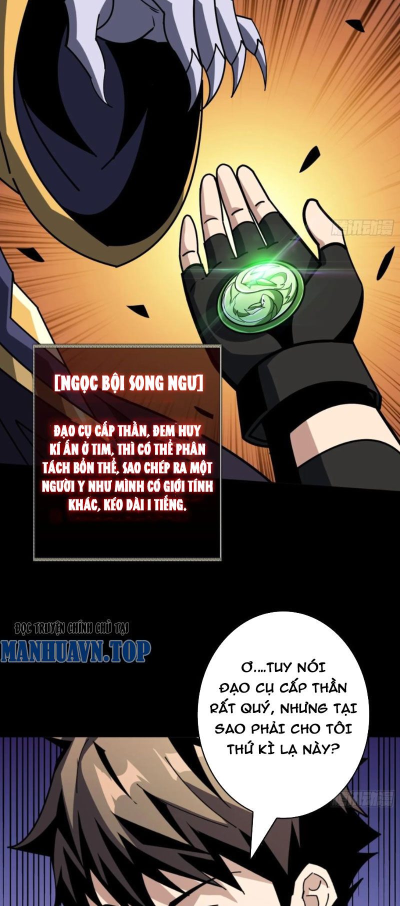 Vừa Chơi Đã Có Tài Khoản Vương Giả Chap 383 - Next Chap 384