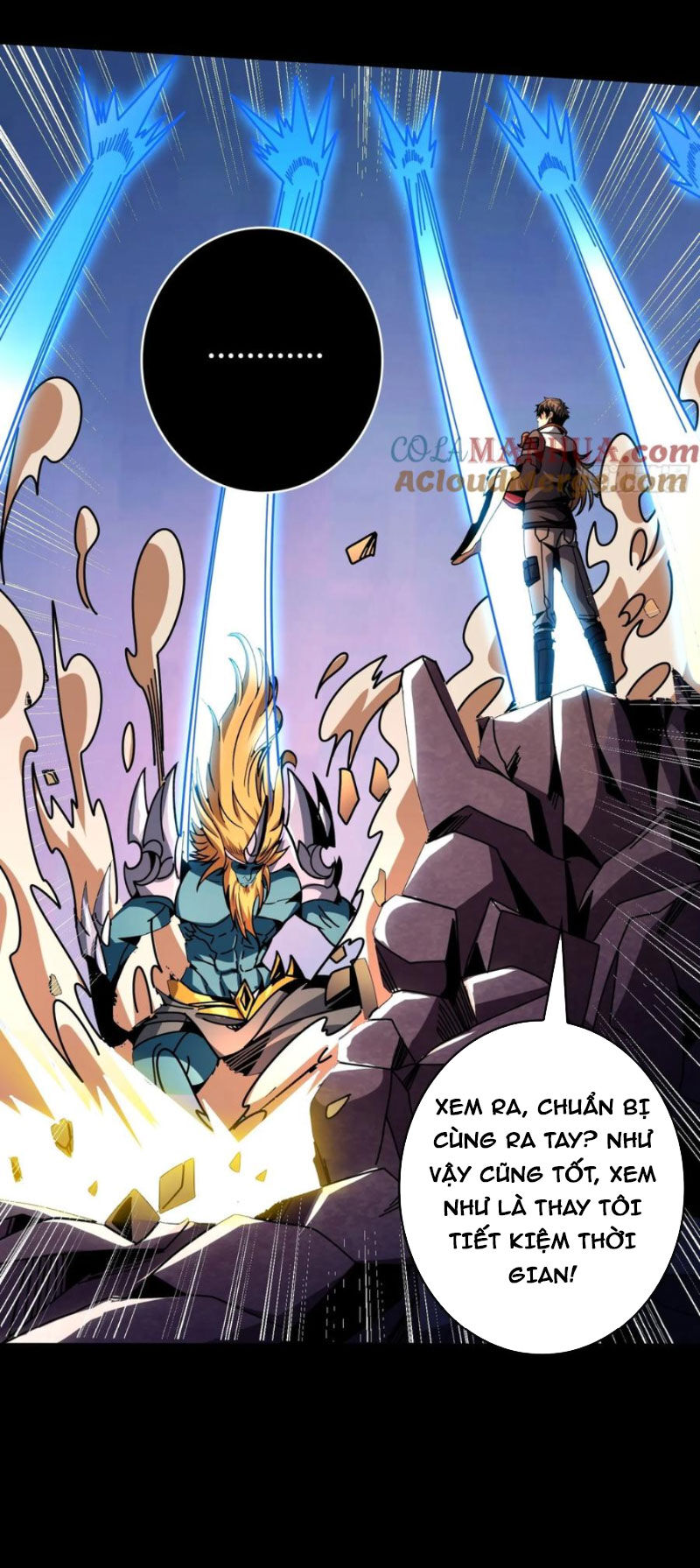 Vừa Chơi Đã Có Tài Khoản Vương Giả Chap 383 - Next Chap 384