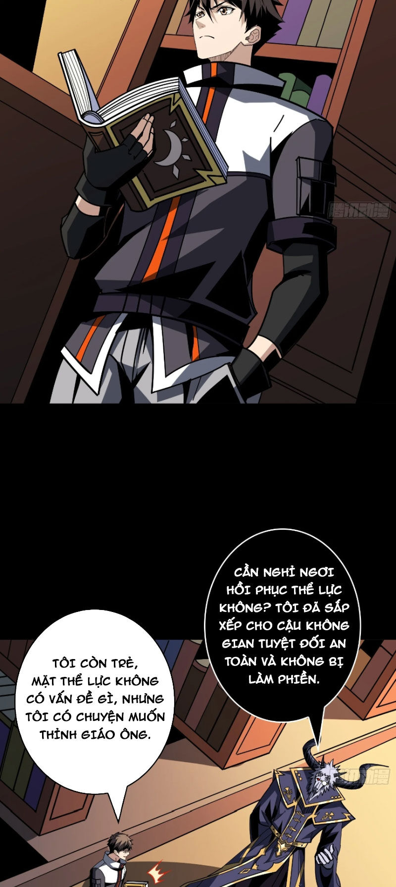 Vừa Chơi Đã Có Tài Khoản Vương Giả Chap 384 - Next Chap 385