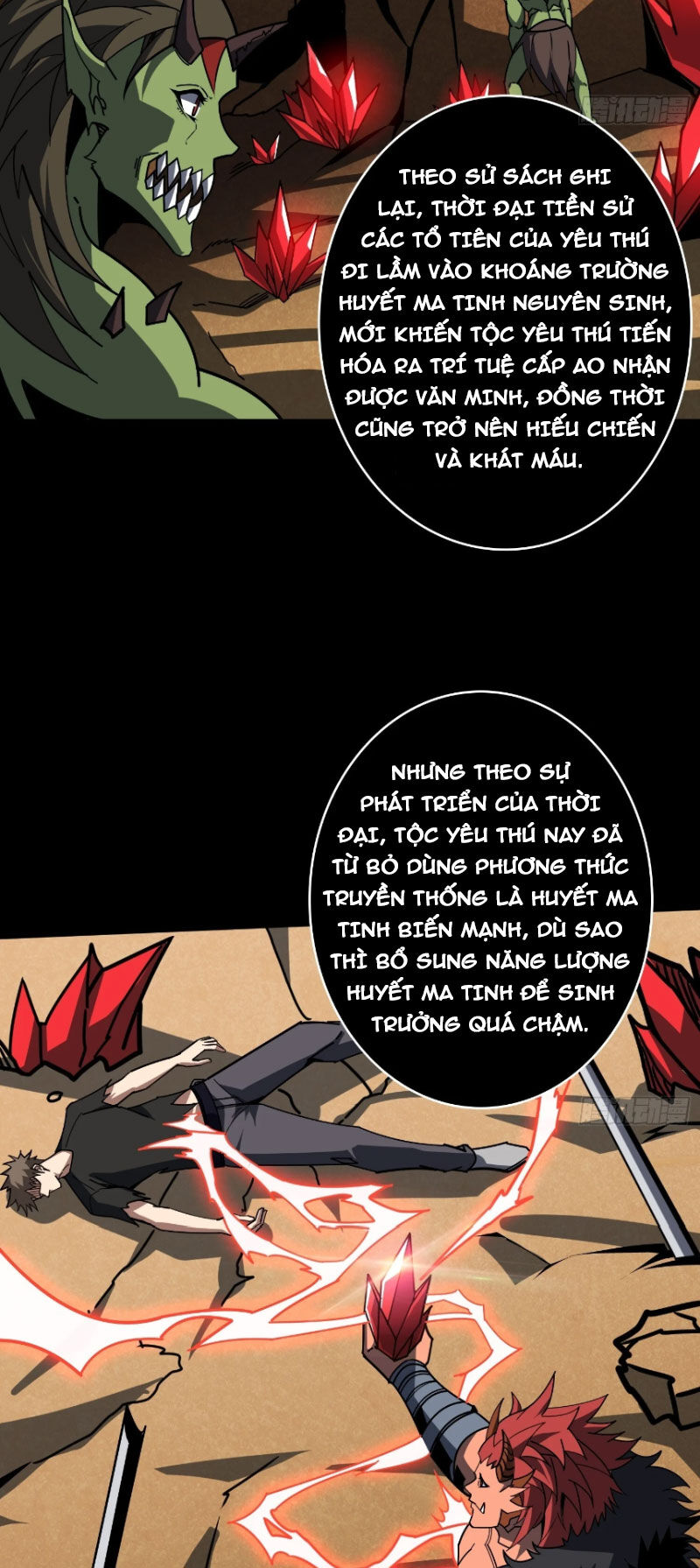 Vừa Chơi Đã Có Tài Khoản Vương Giả Chap 384 - Next Chap 385