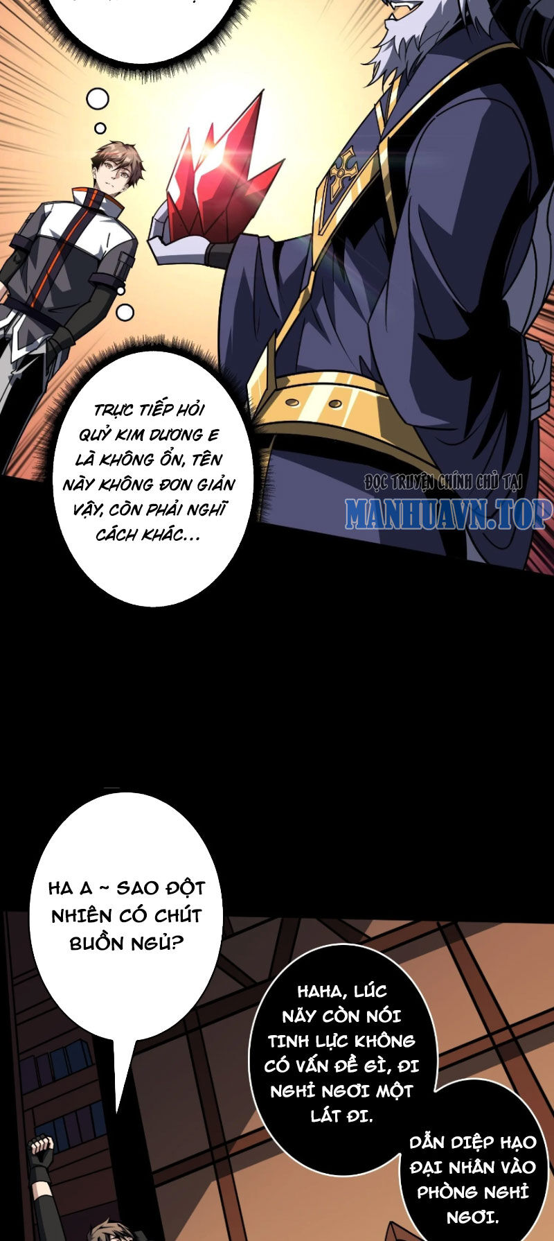 Vừa Chơi Đã Có Tài Khoản Vương Giả Chap 384 - Next Chap 385