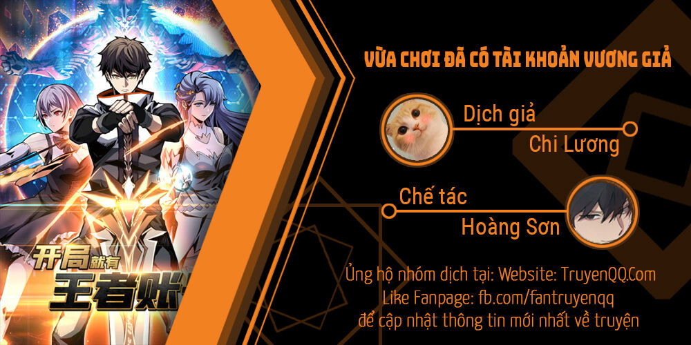 Vừa Chơi Đã Có Tài Khoản Vương Giả Chap 4 - Next Chap 5