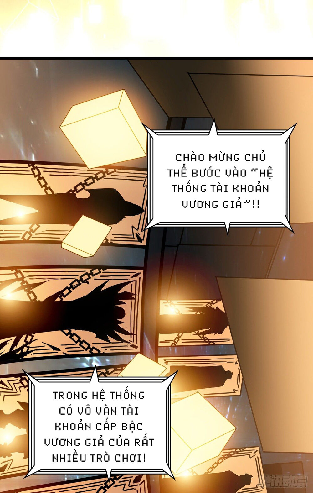 Vừa Chơi Đã Có Tài Khoản Vương Giả Chap 4 - Next Chap 5