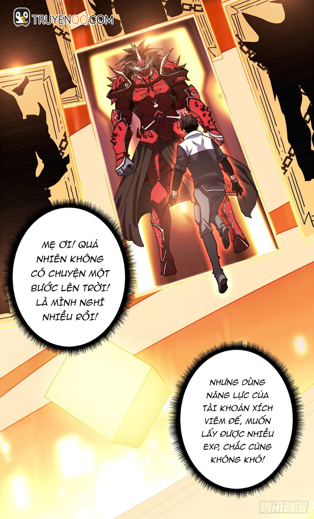 Vừa Chơi Đã Có Tài Khoản Vương Giả Chap 4 - Next Chap 5