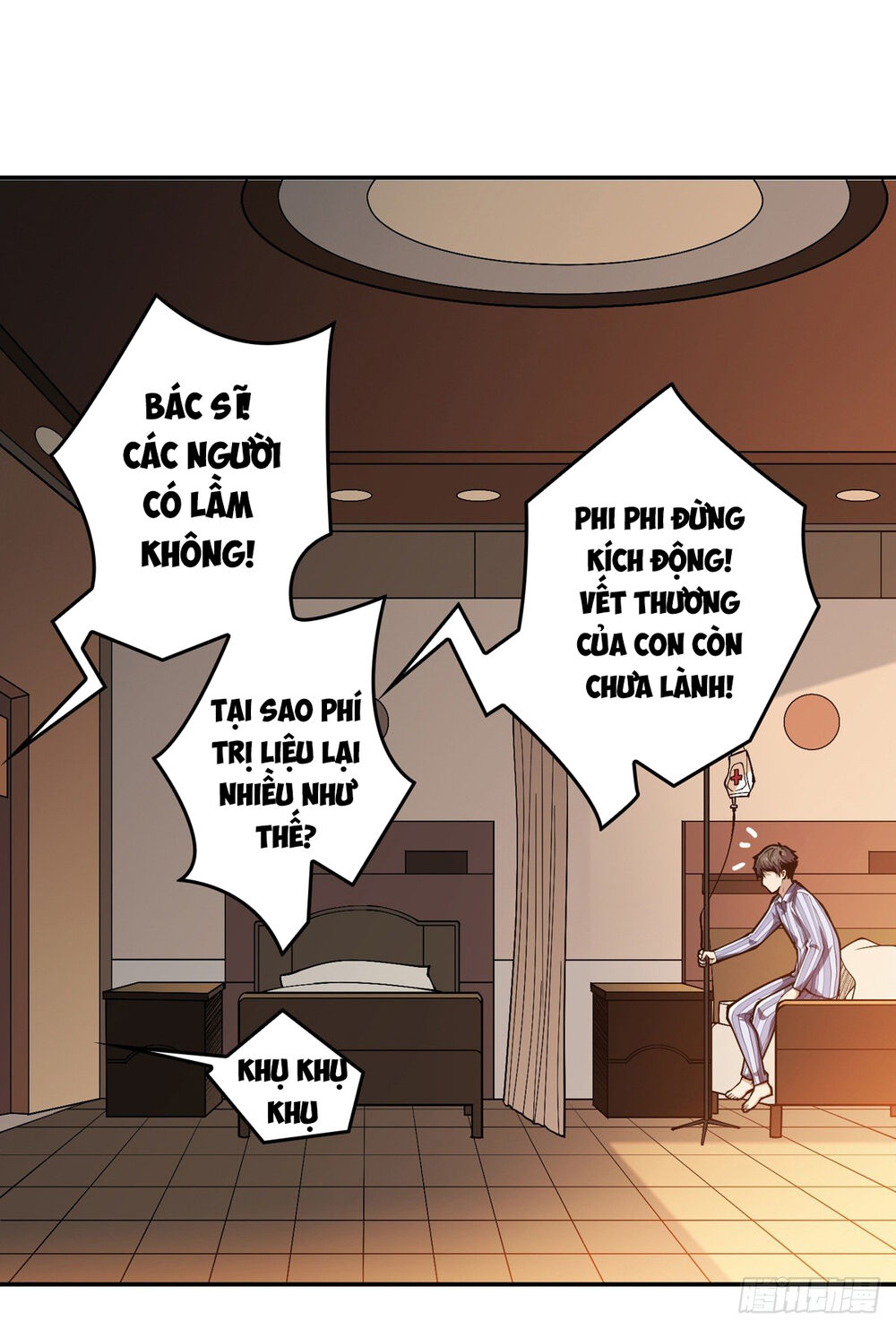 Vừa Chơi Đã Có Tài Khoản Vương Giả Chap 4 - Next Chap 5