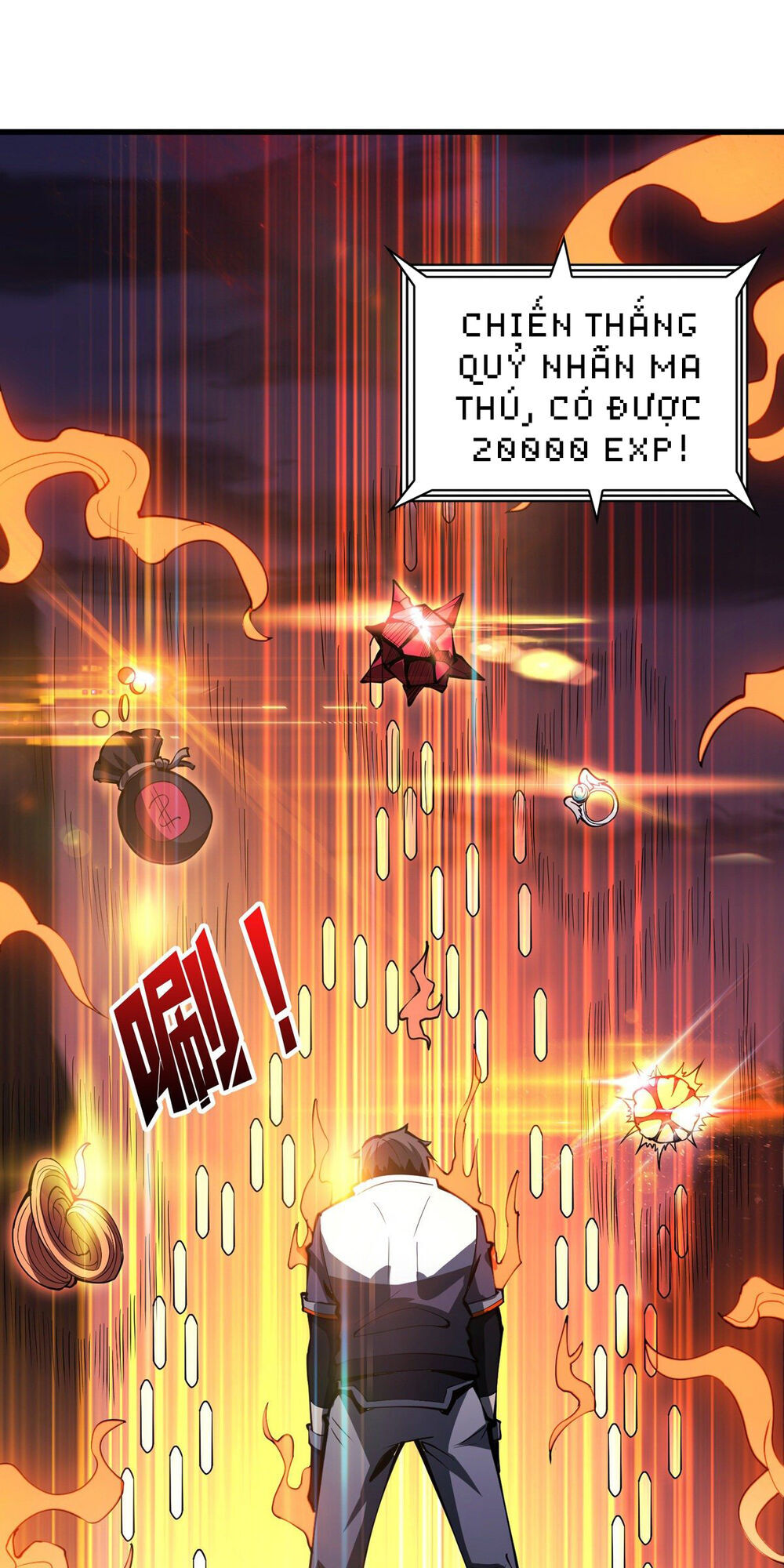 Vừa Chơi Đã Có Tài Khoản Vương Giả Chap 4 - Next Chap 5
