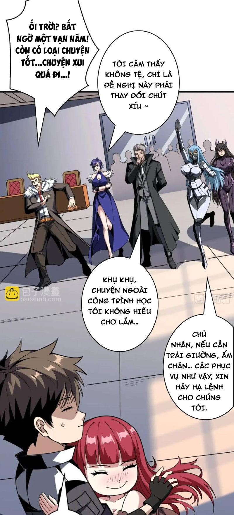 Vừa Chơi Đã Có Tài Khoản Vương Giả Chap 404 - Next Chap 405