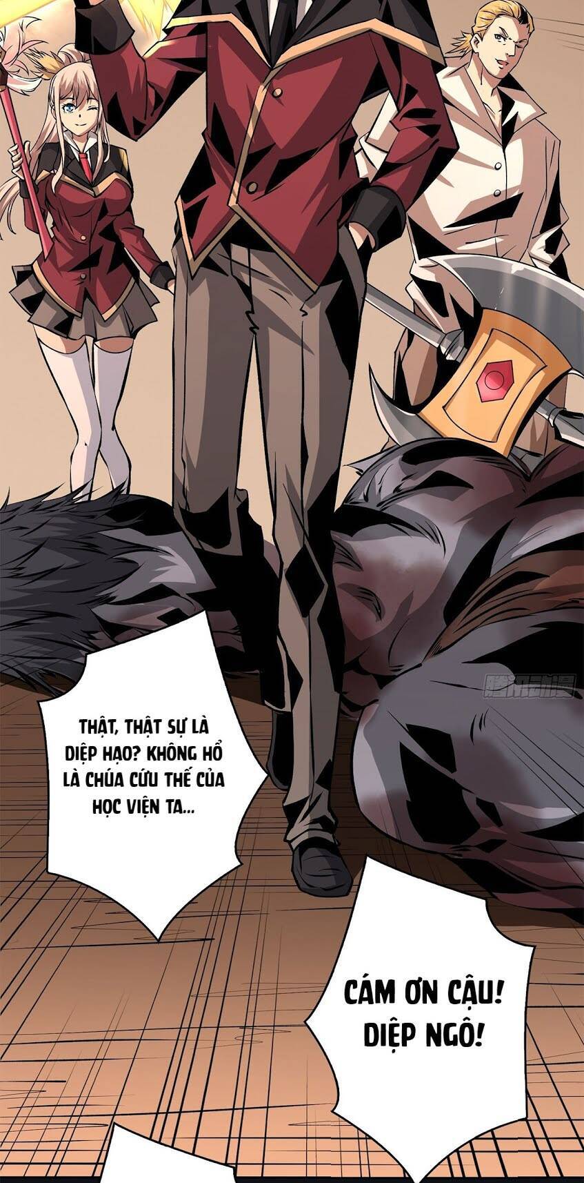 Vừa Chơi Đã Có Tài Khoản Vương Giả Chap 41 - Next Chap 42