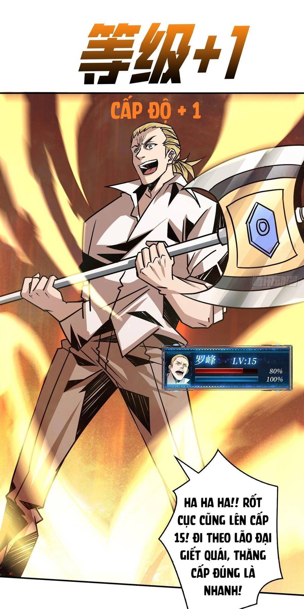 Vừa Chơi Đã Có Tài Khoản Vương Giả Chap 41 - Next Chap 42