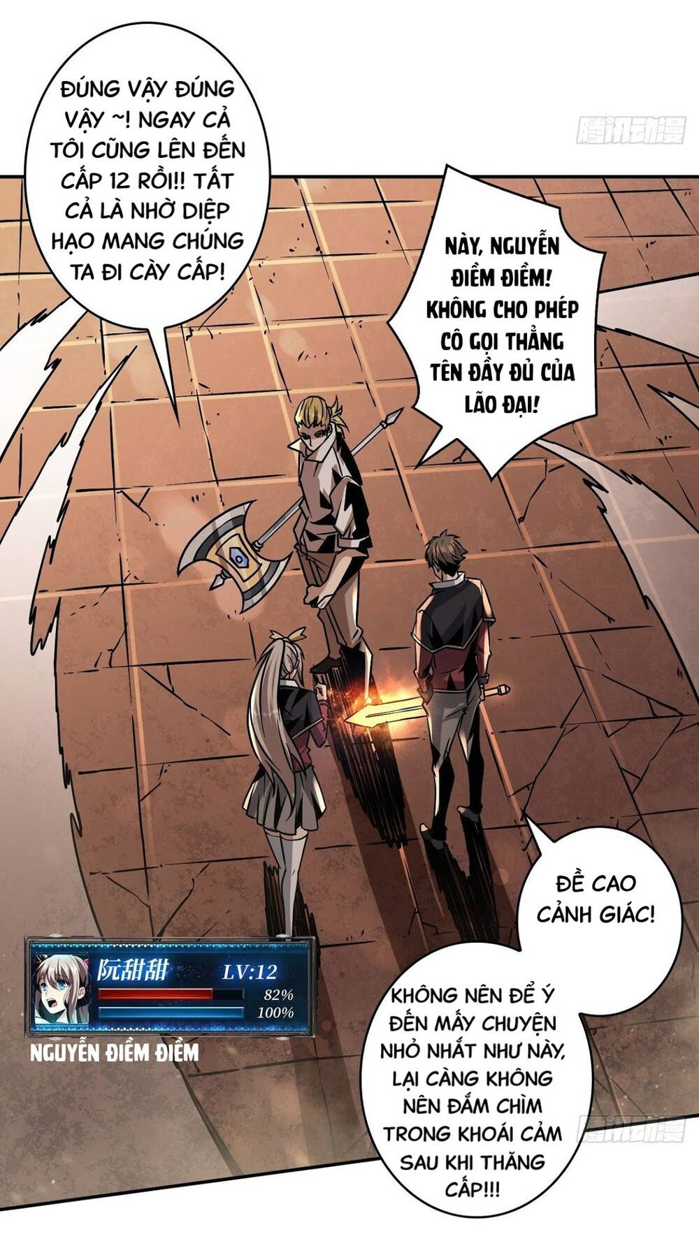 Vừa Chơi Đã Có Tài Khoản Vương Giả Chap 41 - Next Chap 42