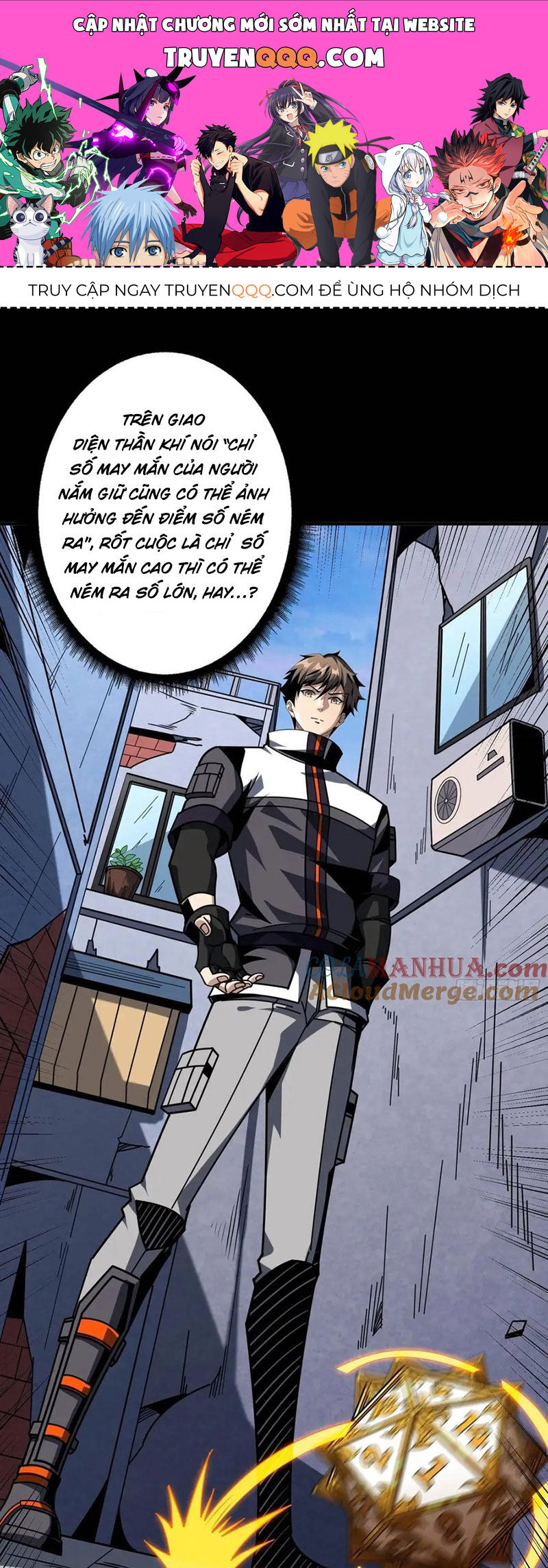 Vừa Chơi Đã Có Tài Khoản Vương Giả Chap 412 - Next Chap 413