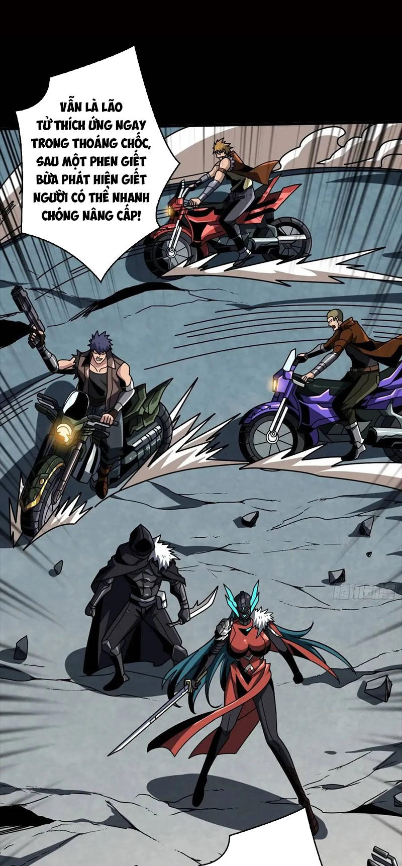 Vừa Chơi Đã Có Tài Khoản Vương Giả Chap 412 - Next Chap 413